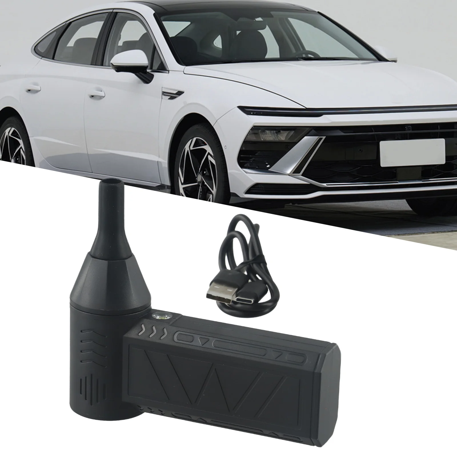 Dust Blower Cordless Handheld Fan Dry Mini Blower 130000 RPM Air-Blower Super Turbo Powered Portable 6-8.4V 200W ABS Metal
Dust Blower Cordless Handheld Fan Dry Mini Blower 130000 RPM Air-Blower Super Turbo Powered Portable 6-8.4V 200W ABS Metal