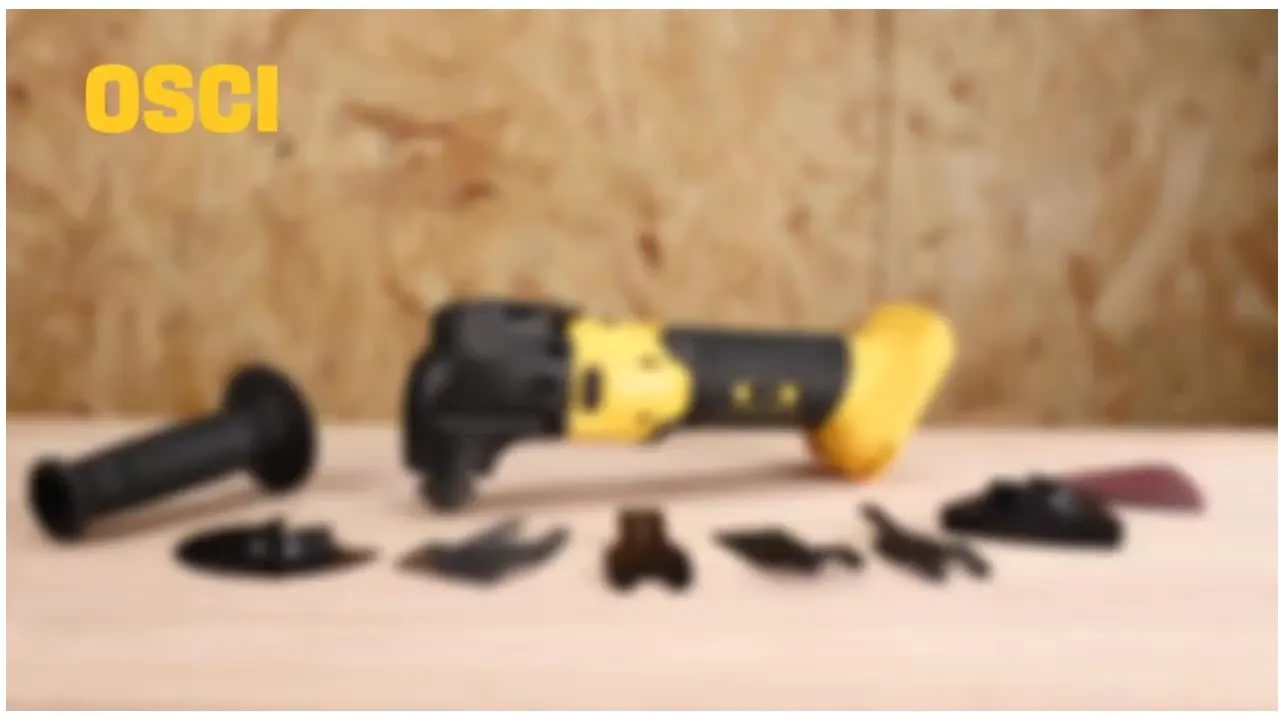 Oscillating Multi-Tool with 6-Speed Control & Brushless Motor | 21,000 OPM | Includes Wood Cutting Blades + Sanding Pad with She
Oscillating Multi-Tool with 6-Speed Control & Brushless Motor | 21,000 OPM | Includes Wood Cutting Blades + Sanding Pad with She