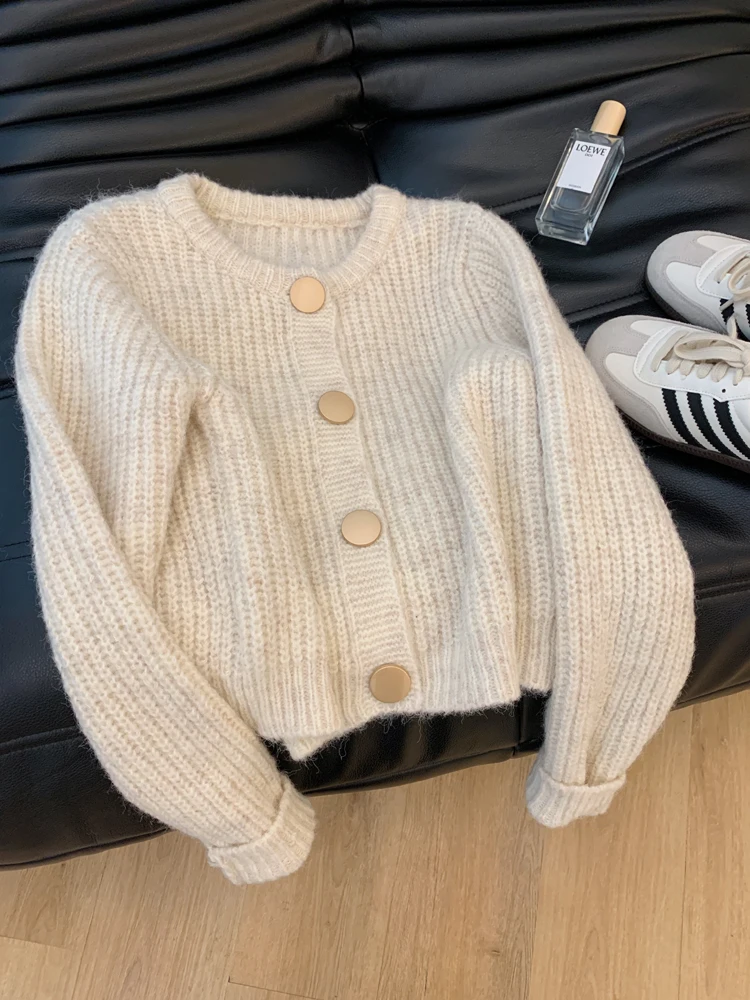Autumn Winter Women Cardigan Sweater Coats Lazy Style Fashion Female Long Sleeve Loose Knitted Jackets Casual Sweater Cardigans
Autumn Winter Women Cardigan Sweater Coats Lazy Style Fashion Female Long Sleeve Loose Knitted Jackets Casual Sweater Cardigans