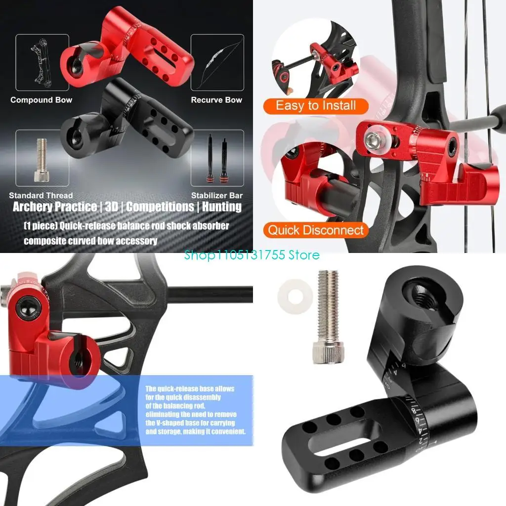 K0EF Universals Recurves Bows Stabilizers with Quickly Release for Improved Accuracy
K0EF Universals Recurves Bows Stabilizers with Quickly Release for Improved Accuracy