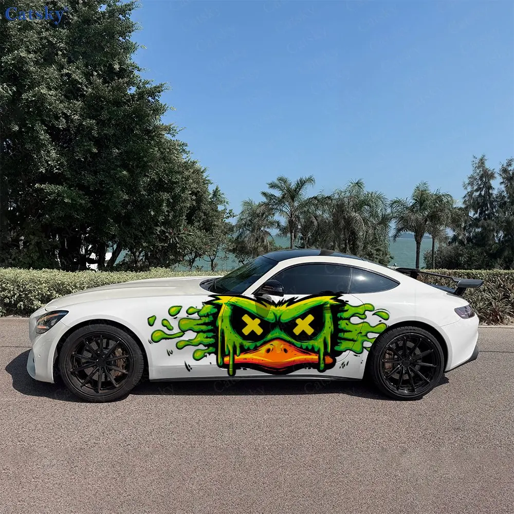 2pcs Venom Duck Car Sticker Full Body Decal Decoration Scratches Protect Car Sticker Waterproof Car Vinyl Wraps
2pcs Venom Duck Car Sticker Full Body Decal Decoration Scratches Protect Car Sticker Waterproof Car Vinyl Wraps