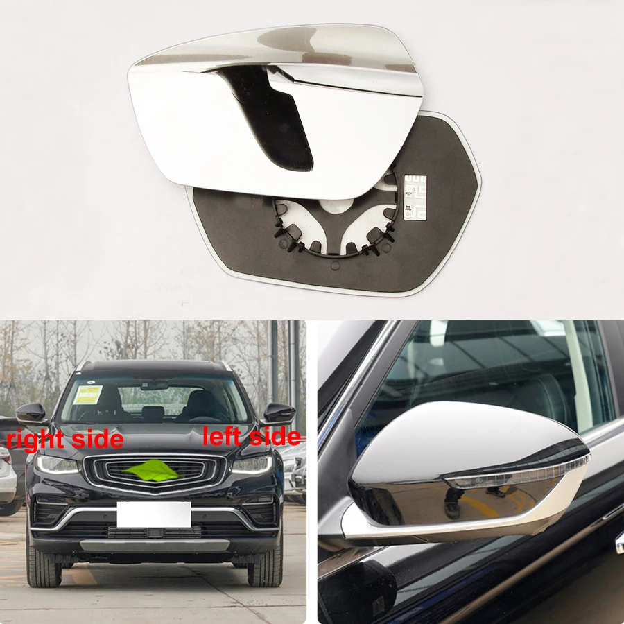 For Geely Boyue Pro 2020 / Boyue X 2022 Car Accessories Replace Side Mirror Lens Rearview Reflective Lenses Glass with Heating
For Geely Boyue Pro 2020 / Boyue X 2022 Car Accessories Replace Side Mirror Lens Rearview Reflective Lenses Glass with Heating
