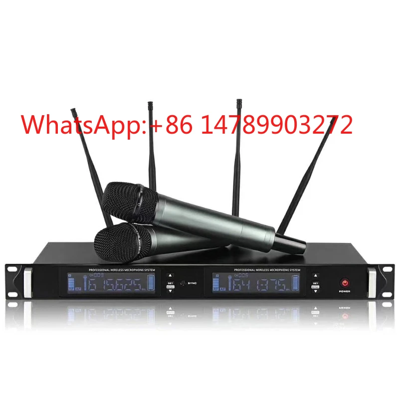 WE-3018 UHF Wireless Dynamic Microphone Cardioid True Diversity Noise Cancelling Lightweight XLR Mic
WE-3018 UHF Wireless Dynamic Microphone Cardioid True Diversity Noise Cancelling Lightweight XLR Mic