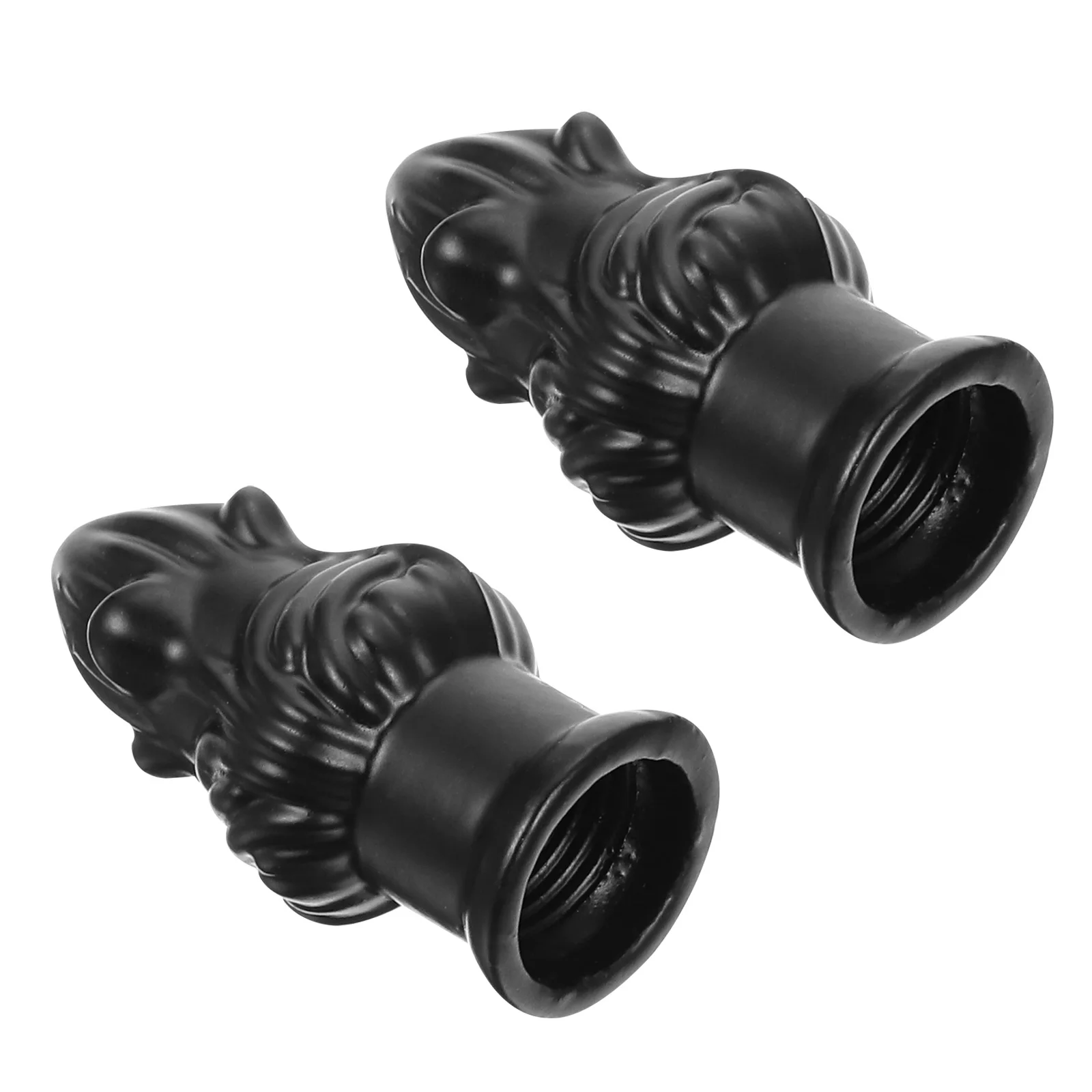 2PCS Decorative Lamp Finials Zinc Alloy Horn Frame Lampshade Holder for Table Floor Lamps Accessories Stylish
2PCS Decorative Lamp Finials Zinc Alloy Horn Frame Lampshade Holder for Table Floor Lamps Accessories Stylish