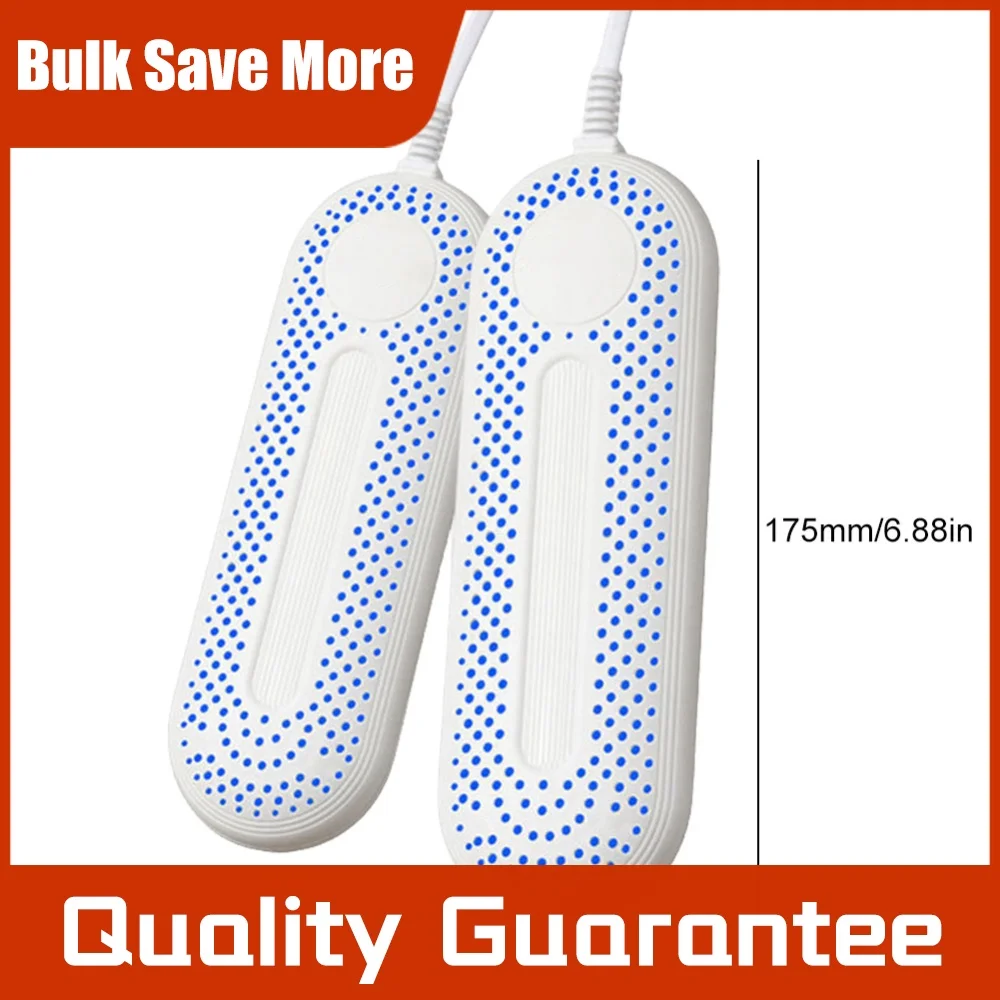 Shoes Dryer Shoe Deodorizer Dryer Timing/Telescopic/Purple Light Electric Shoe Drying Machine Compact for Boots Sneakers Gloves
Shoes Dryer Shoe Deodorizer Dryer Timing/Telescopic/Purple Light Electric Shoe Drying Machine Compact for Boots Sneakers Gloves