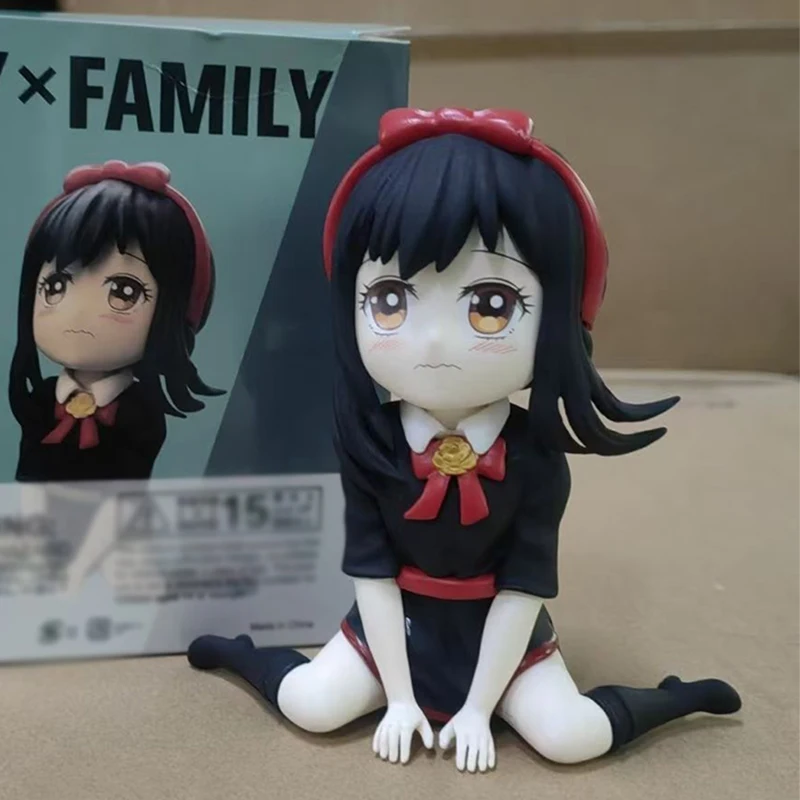 11cm Anime Cute Girls Thorn Princess Figure Spy×family Decoration Dolls Yor Briar Figure Hot Model Q Version PVC Collection Toys
11cm Anime Cute Girls Thorn Princess Figure Spy×family Decoration Dolls Yor Briar Figure Hot Model Q Version PVC Collection Toys