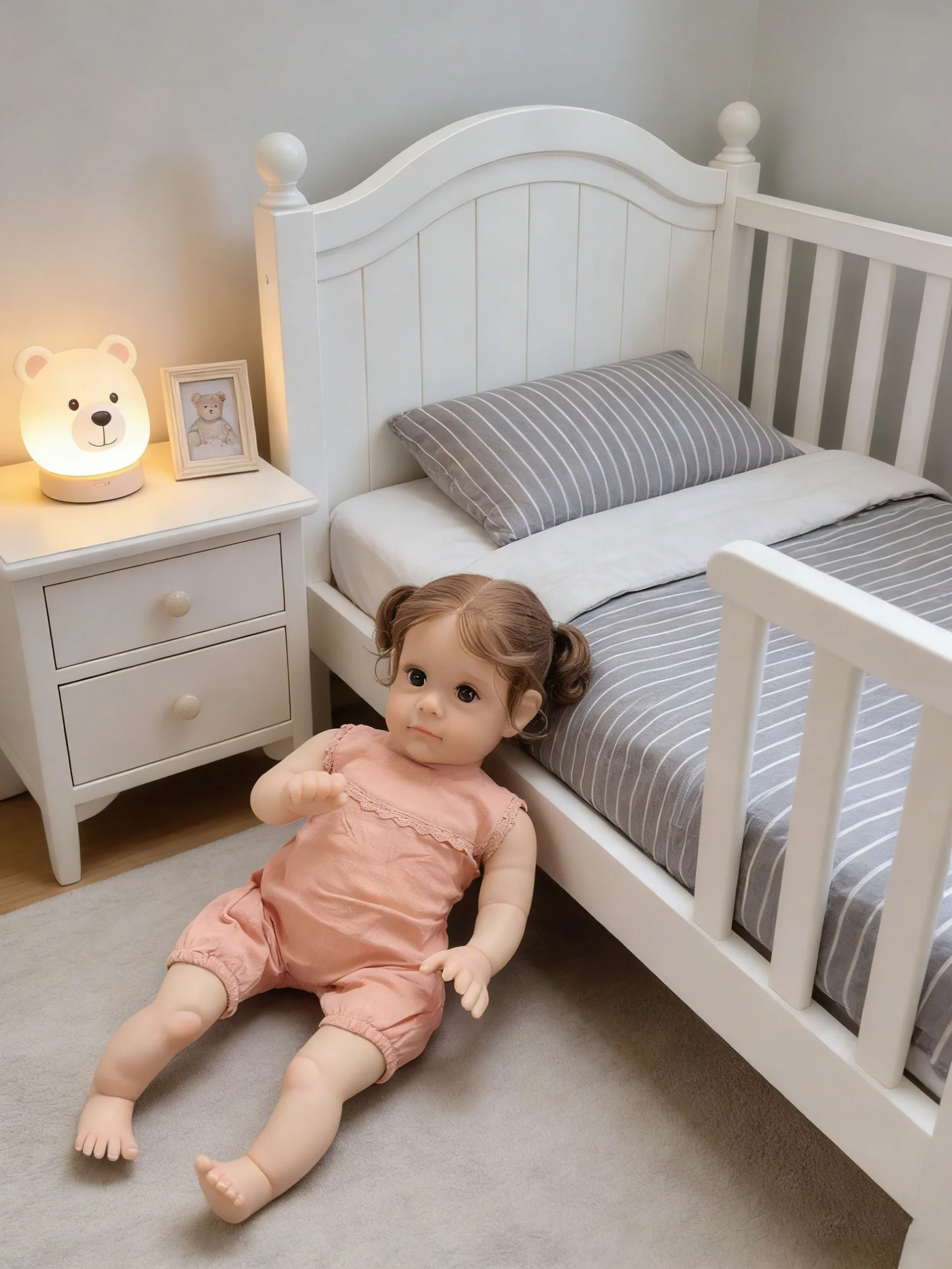 22-дюймовая ткань для волос с корнями ручной работы, тележка для новорожденных, многослойная живопись кожи с видимыми венами, реалистичная кукла реборн для малышей
22-дюймовая ткань для волос с корнями ручной работы, тележка для новорожденных, многослойная живопись кожи с видимыми венами, реалистичная кукла реборн для малышей