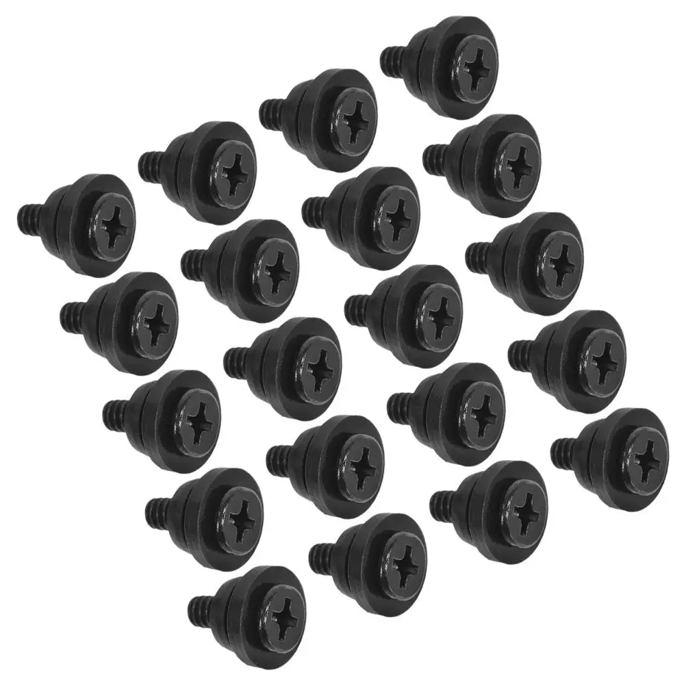 20pcs Hard Drive Screws Damping Iron Anti Vibration Mounting Kit Laptop PC Shock Absorption Screw Durability Performance
20pcs Hard Drive Screws Damping Iron Anti Vibration Mounting Kit Laptop PC Shock Absorption Screw Durability Performance