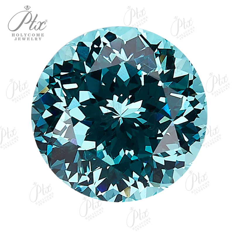 Lab Grown Paraiba Color Round Cut VVS1 Gemstone Jewelry Making Women Charm Rings Necklaces Earrings Selectable AGL Certificate
Lab Grown Paraiba Color Round Cut VVS1 Gemstone Jewelry Making Women Charm Rings Necklaces Earrings Selectable AGL Certificate