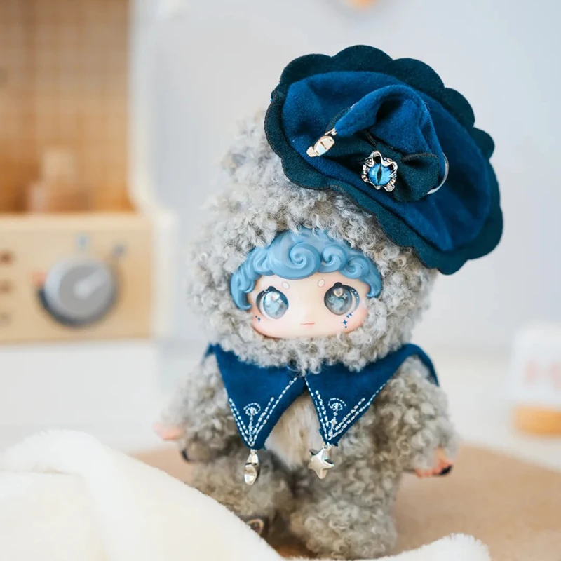 Б. Виниловая кукла серии Duck Liete Magic Elf, слепая коробка, новая милая слепая коробка, подвеска, рождественское украшение, подарок на день рождения
Б. Виниловая кукла серии Duck Liete Magic Elf, слепая коробка, новая милая слепая коробка, подвеска, рождественское украшение, подарок на день рождения