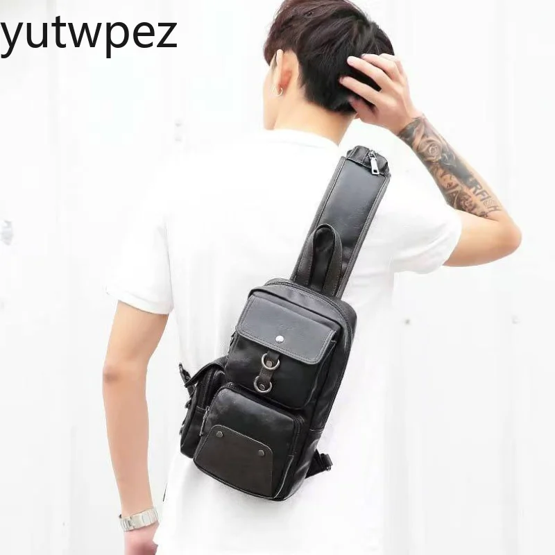 Hunting Fashion Casual Waterproof Shoulder Outdoor Hiking Vintage Luxury Designer Cycling Leather Crossbody Messenger Chest Bag
Hunting Fashion Casual Waterproof Shoulder Outdoor Hiking Vintage Luxury Designer Cycling Leather Crossbody Messenger Chest Bag