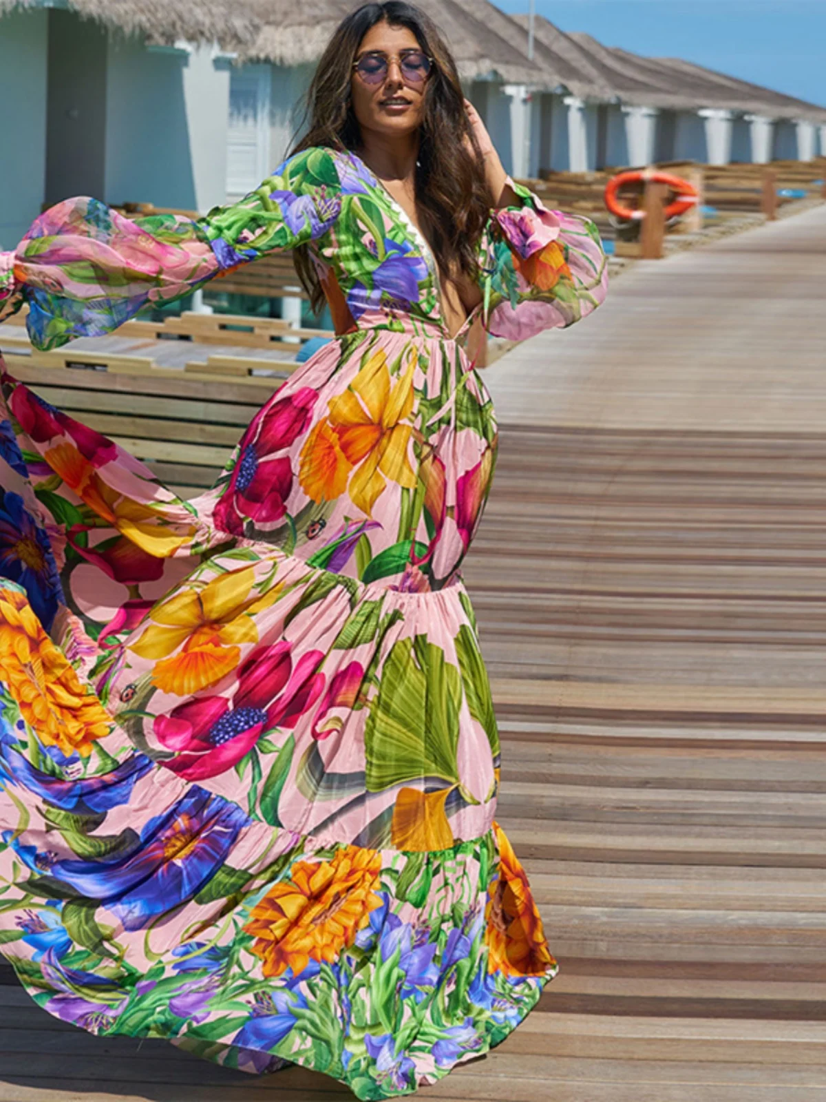 2024V-Ne Bubble Long Sve цельный купальник с принтом, женский трансграничный новый комплект бикини из полиэфирной ткани с фиксированной накладкой на грудь
2024V-Ne Bubble Long Sve цельный купальник с принтом, женский трансграничный новый комплект бикини из полиэфирной ткани с фиксированной накладкой на грудь