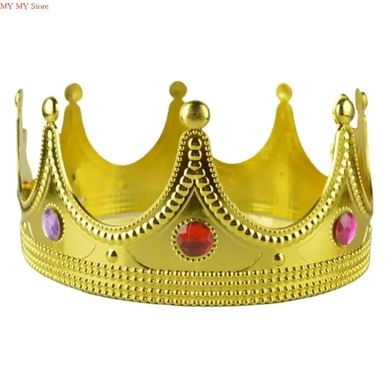 N1HE Royal King Crown Princed Crown Costume for Royal Themed Party Halloween Props
N1HE Royal King Crown Princed Crown Costume for Royal Themed Party Halloween Props