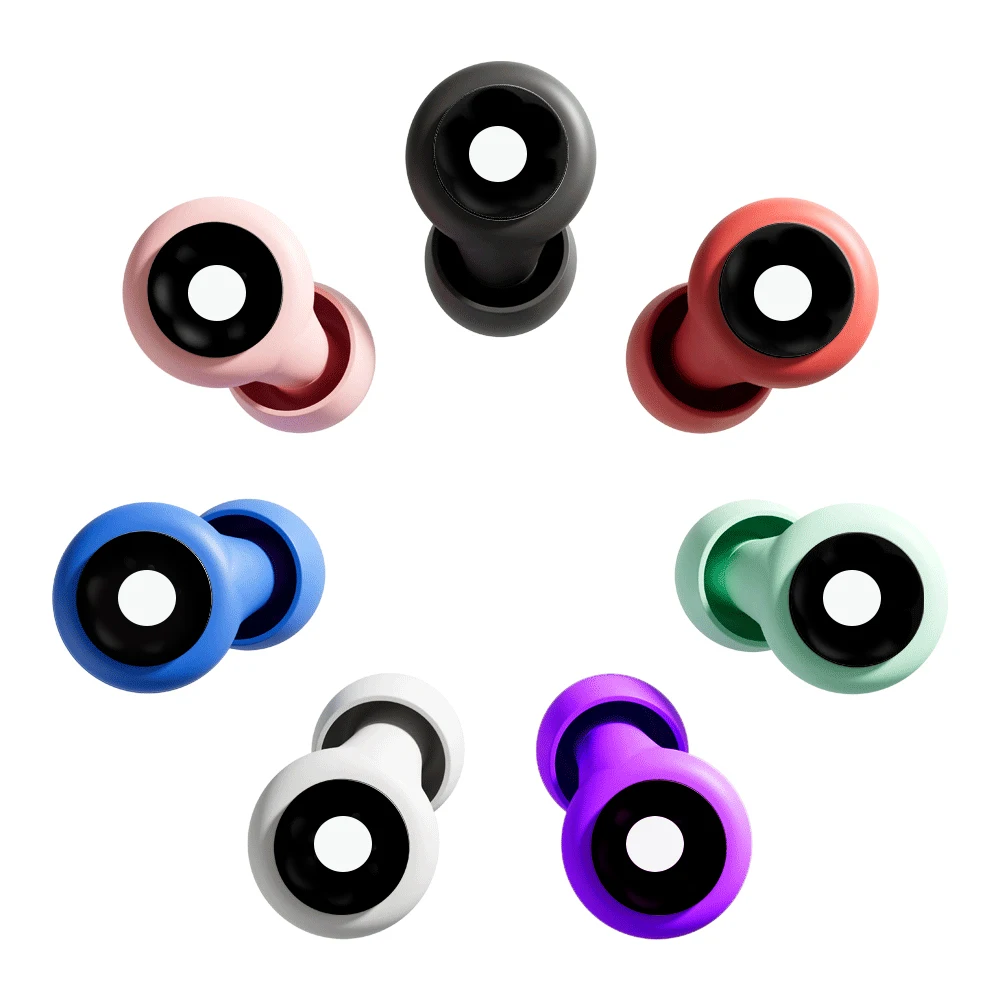 HUAK Silicone Earplugs for Swimming Sleep Noise Cancel Noise Reduction-Soundproof Reduce Disturbances -Quality Earplugs
HUAK Silicone Earplugs for Swimming Sleep Noise Cancel Noise Reduction-Soundproof Reduce Disturbances -Quality Earplugs