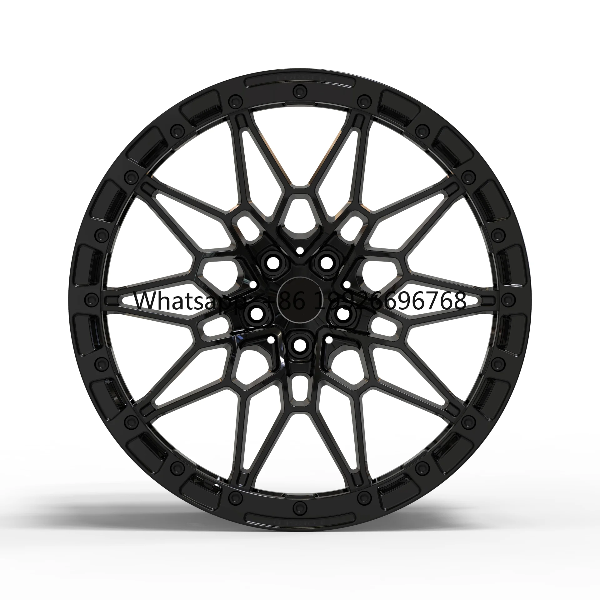 19 Inch Aluminum Alloy Wheel 5x120/5x112 Mesh Design Gloss Black Finish ET 20mm Wheel Rim
19 Inch Aluminum Alloy Wheel 5x120/5x112 Mesh Design Gloss Black Finish ET 20mm Wheel Rim