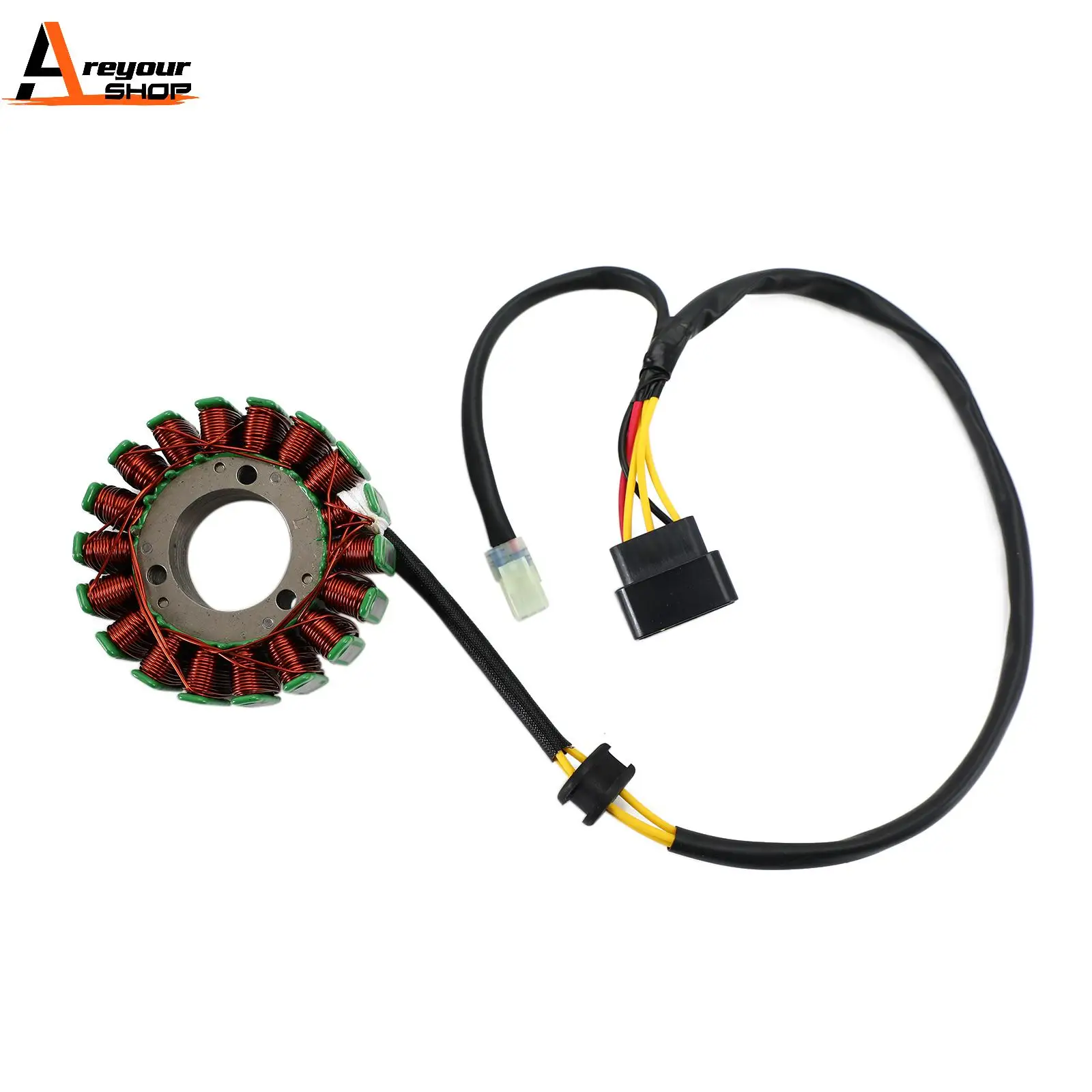 Areyourshop Stator Generator Fit for TM Racing EN 250 300 MX 250 300 4T 2012-2020 F1555102 Motorcycle Parts
Areyourshop Stator Generator Fit for TM Racing EN 250 300 MX 250 300 4T 2012-2020 F1555102 Motorcycle Parts