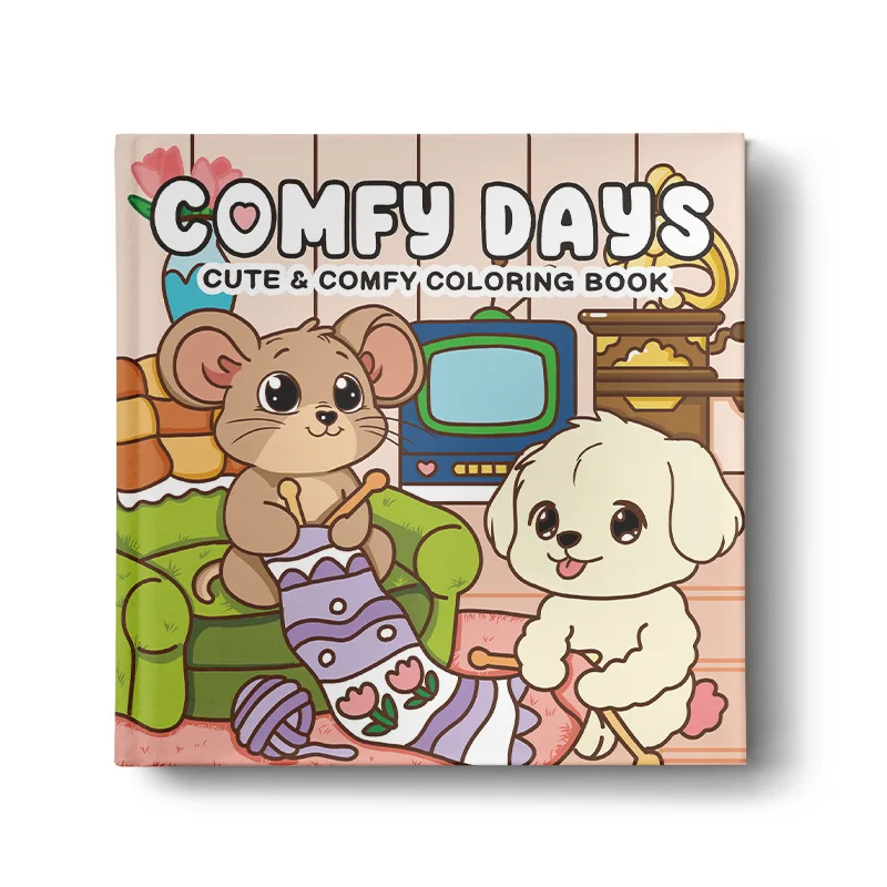 Креативная головоломка, серия мультяшных животных, удобные Dayscozy Friends, граффити, книжка для рисования, набор книг-раскрасок, детские подарки на день рождения
Креативная головоломка, серия мультяшных животных, удобные Dayscozy Friends, граффити, книжка для рисования, набор книг-раскрасок, детские подарки на день рождения