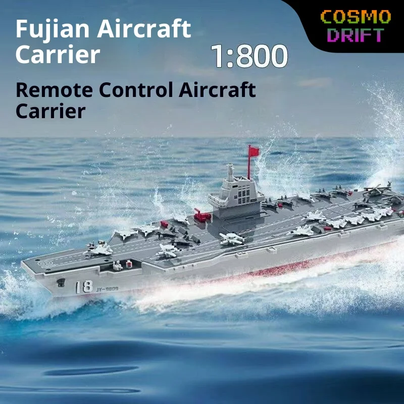 JY 9809 Remote Control Fujian Aircraft Carrier 1 800 Scale Simulated Military Warship Model Electric Sailable Toy For Adult
JY 9809 Remote Control Fujian Aircraft Carrier 1 800 Scale Simulated Military Warship Model Electric Sailable Toy For Adult