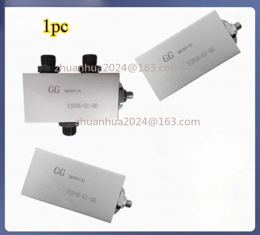 1pc Hydraulic Synchronous Valve Diversion Valve Two Cylinders with The Same Lift and Drop Balance Valve FJF06-01-00 Balancer
1pc Hydraulic Synchronous Valve Diversion Valve Two Cylinders with The Same Lift and Drop Balance Valve FJF06-01-00 Balancer