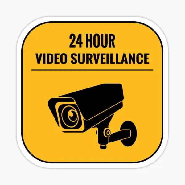 Video Surveillance Is on The Way Едется Видеонаблюдение Car Sticker Vinyl Self-adhesive Decal
Video Surveillance Is on The Way Едется Видеонаблюдение Car Sticker Vinyl Self-adhesive Decal