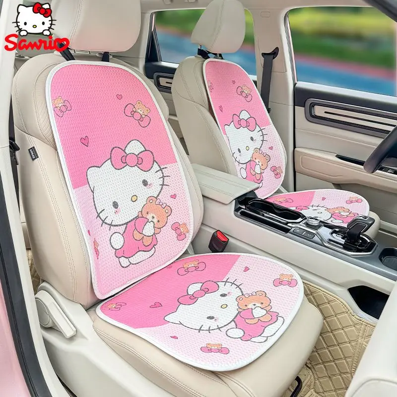 Sanrio Hello Kitty Car Cushion Katie Cartoon Breathable New Universal Four Seasons Seat Cushion Car Accessories
Sanrio Hello Kitty Car Cushion Katie Cartoon Breathable New Universal Four Seasons Seat Cushion Car Accessories