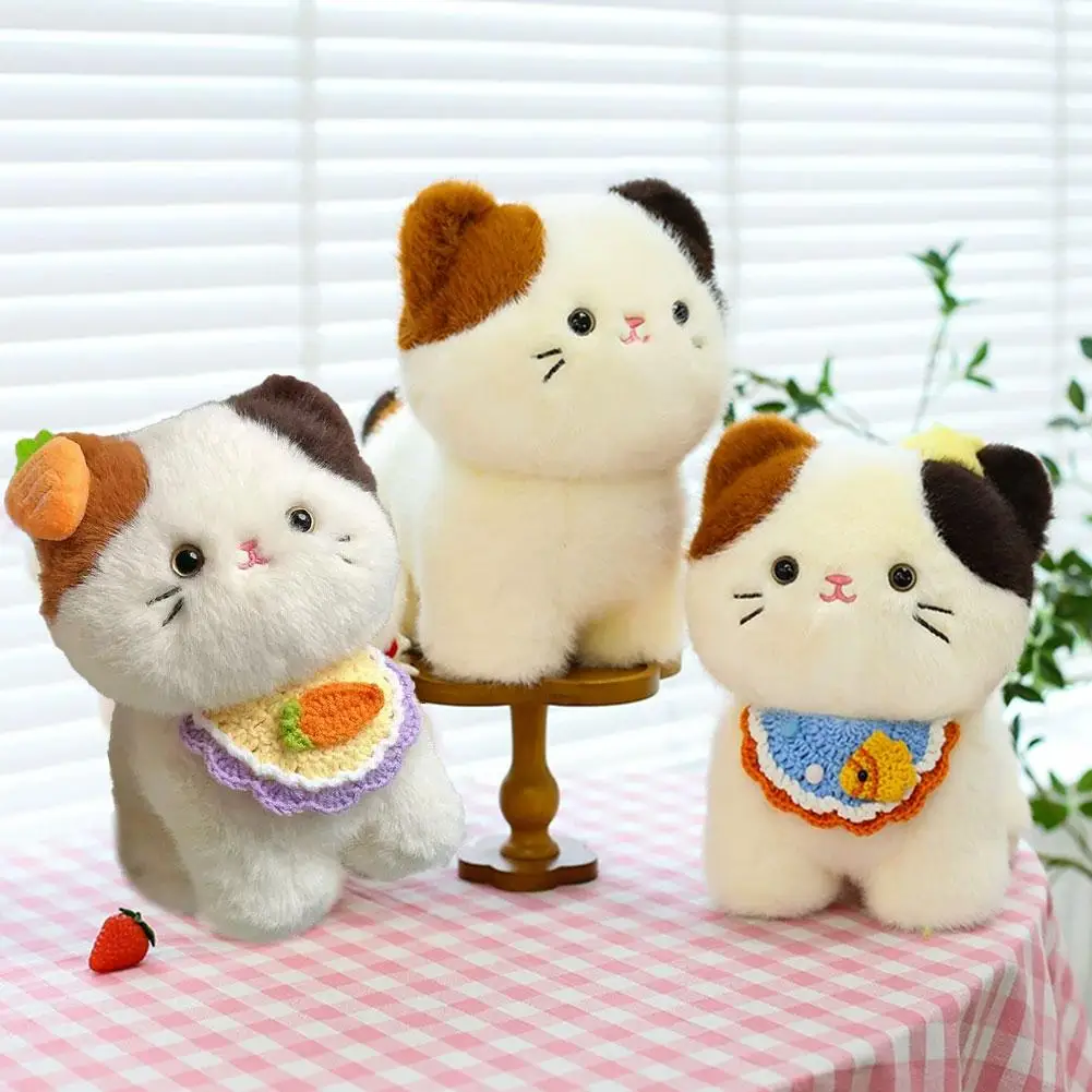 Мягкая плюшевая игрушка Kawaii Kitten, мягкая игрушка для сна, подушка для сна, подарок для подруги, праздничный подарок, подарок на день рождения, 20 см, Y7m0
Мягкая плюшевая игрушка Kawaii Kitten, мягкая игрушка для сна, подушка для сна, подарок для подруги, праздничный подарок, подарок на день рождения, 20 см, Y7m0