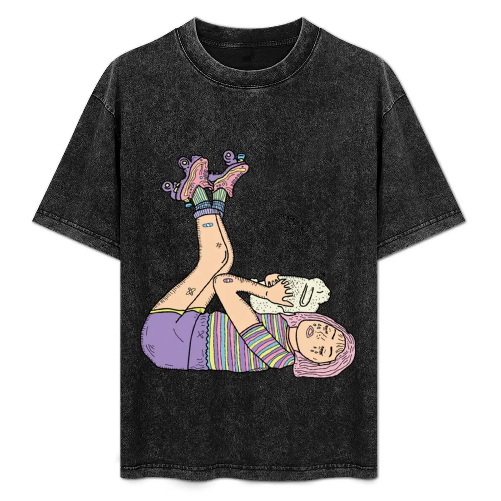Beach Bunny Honeymoon T-Shirt Basic Solid Color Short Sleeve T-Shirt
Beach Bunny Honeymoon T-Shirt Basic Solid Color Short Sleeve T-Shirt