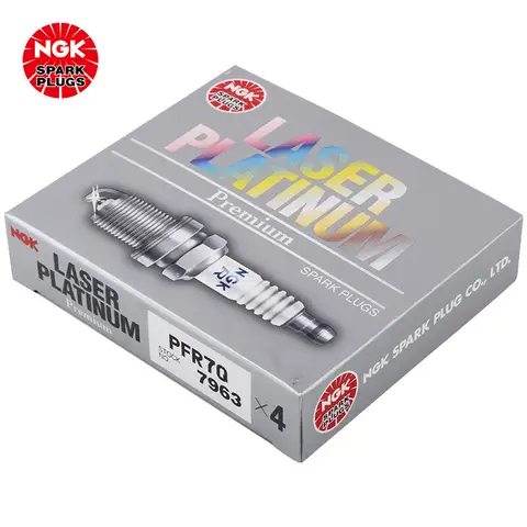 NGK double platinum spark plug PFR7Q 7963 is suitable for Landwind X5X7 ZoTTAI T600 Yuseng Zunchi 1.8T OE 101000063