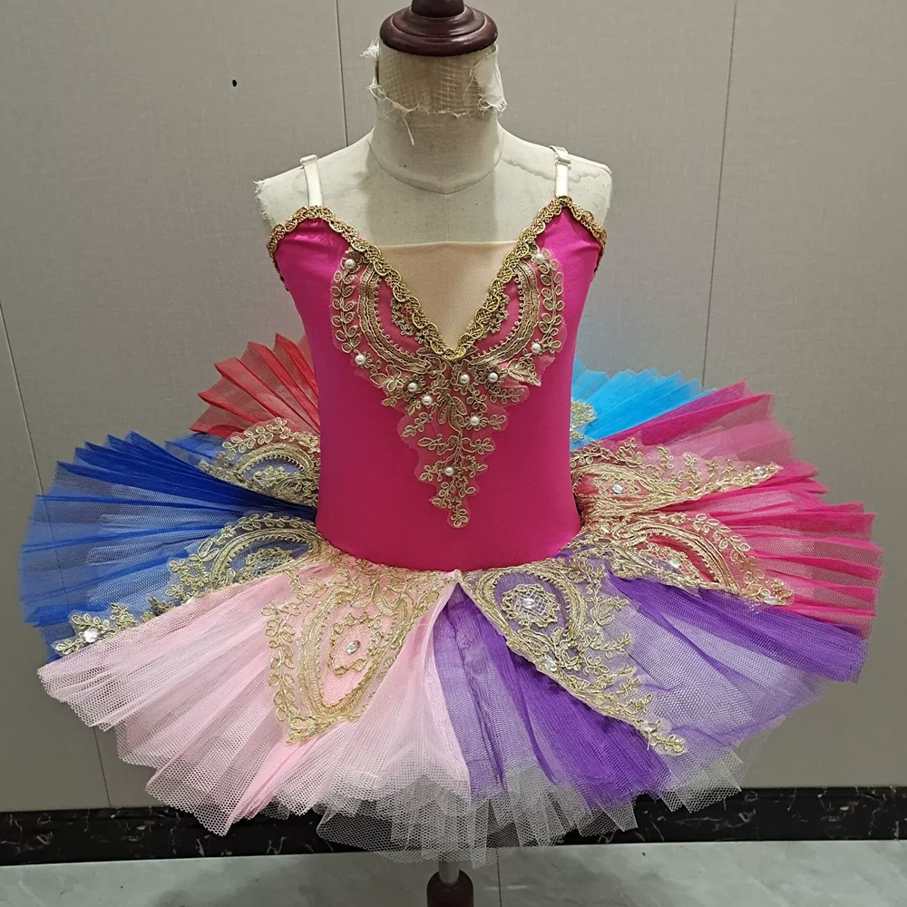 Summer Dress Girl Dance Costume Ballerine Tutu Family Matching Outfits Mother Kids Clothes Vestidos Party Woman Ballet Leotard
Summer Dress Girl Dance Costume Ballerine Tutu Family Matching Outfits Mother Kids Clothes Vestidos Party Woman Ballet Leotard