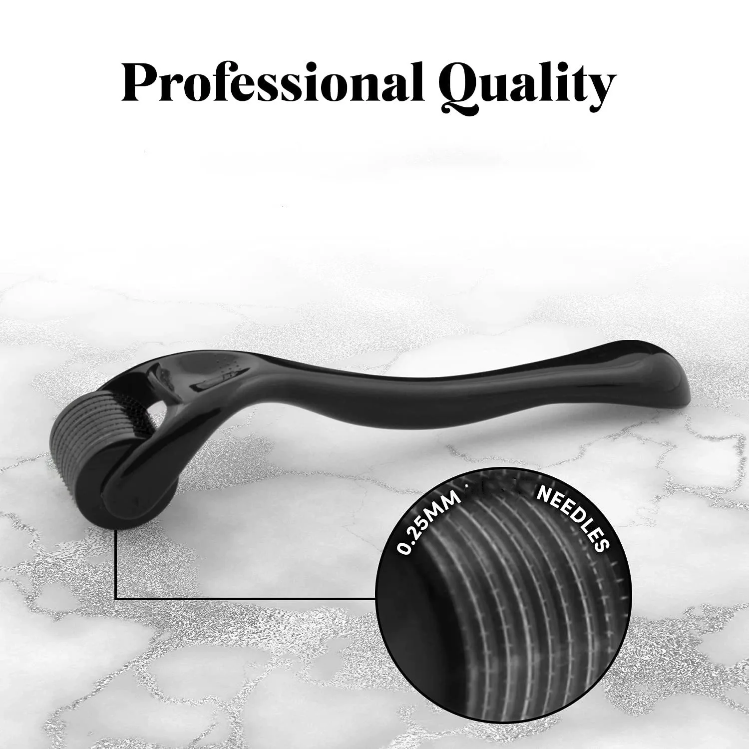 Professional 540 Needles for Facial Body Hair Growth Derma Roller for Skin Beard Beard Growth Micro Face Roller For Skin Care
Professional 540 Needles for Facial Body Hair Growth Derma Roller for Skin Beard Beard Growth Micro Face Roller For Skin Care