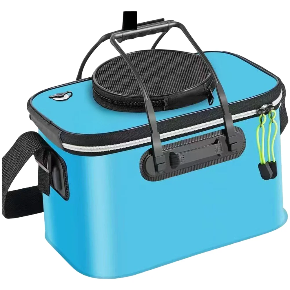 For Fishing Storage Collapsible EVA Fishing Bucket Portable Fish Keeper FOR Fishing Storage Box EVA Material
For Fishing Storage Collapsible EVA Fishing Bucket Portable Fish Keeper FOR Fishing Storage Box EVA Material