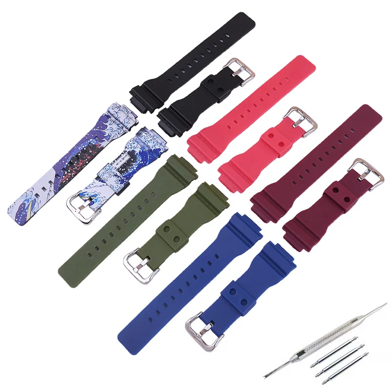 Men's resin watch strap accessories compatible for Casio GBA-800 GBD-800 belt buckle rubber Sports Waterproof wristband bracelet
Men's resin watch strap accessories compatible for Casio GBA-800 GBD-800 belt buckle rubber Sports Waterproof wristband bracelet