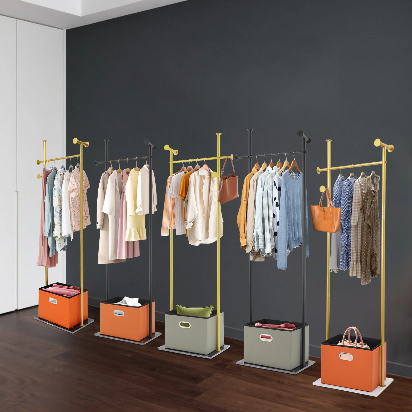 Heavy Duty Freestanding Coat Rack with Marble Base Modern Corner Coat Stand Space-Saving Organizer for Bedroom & Hallway
Heavy Duty Freestanding Coat Rack with Marble Base Modern Corner Coat Stand Space-Saving Organizer for Bedroom & Hallway