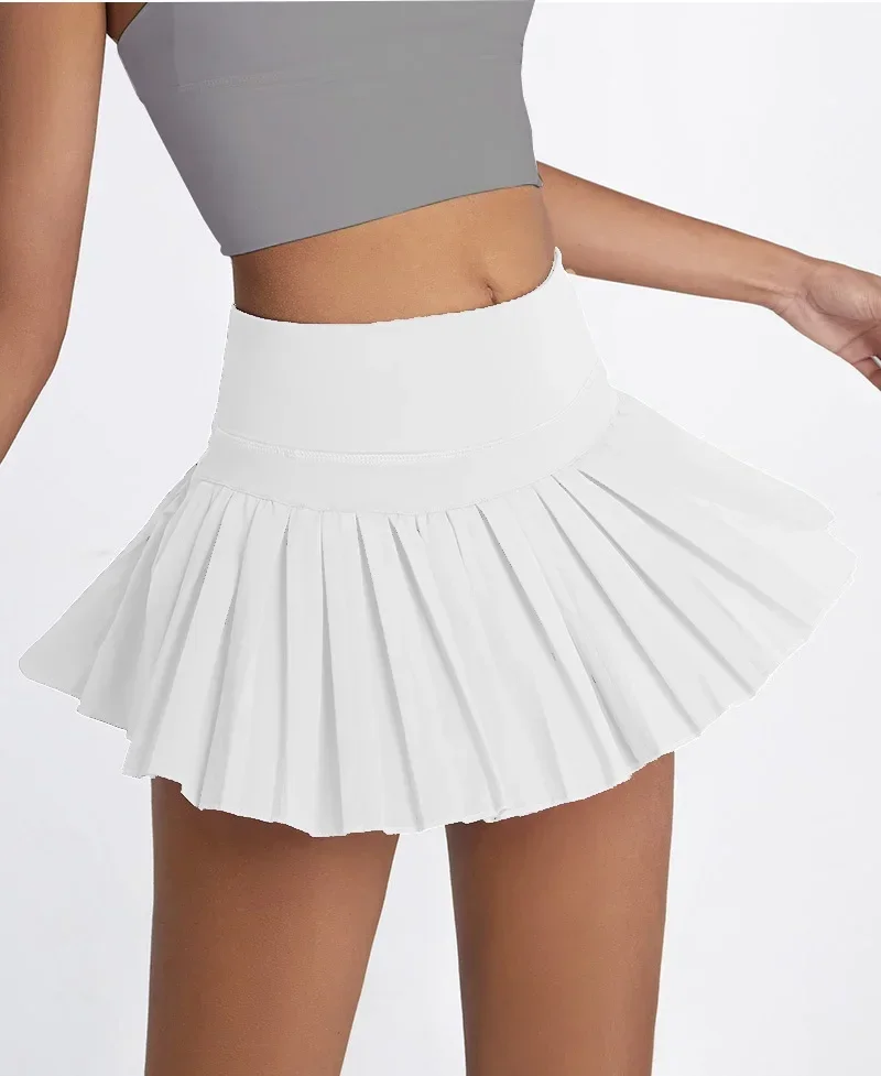 Cloud Hide Safe Tennis Skirts XS-XXL Gym Golf Running Pleated Pantskirt SEXY Women Sports Fitness Shorts Pocket High Waist Skort
Cloud Hide Safe Tennis Skirts XS-XXL Gym Golf Running Pleated Pantskirt SEXY Women Sports Fitness Shorts Pocket High Waist Skort