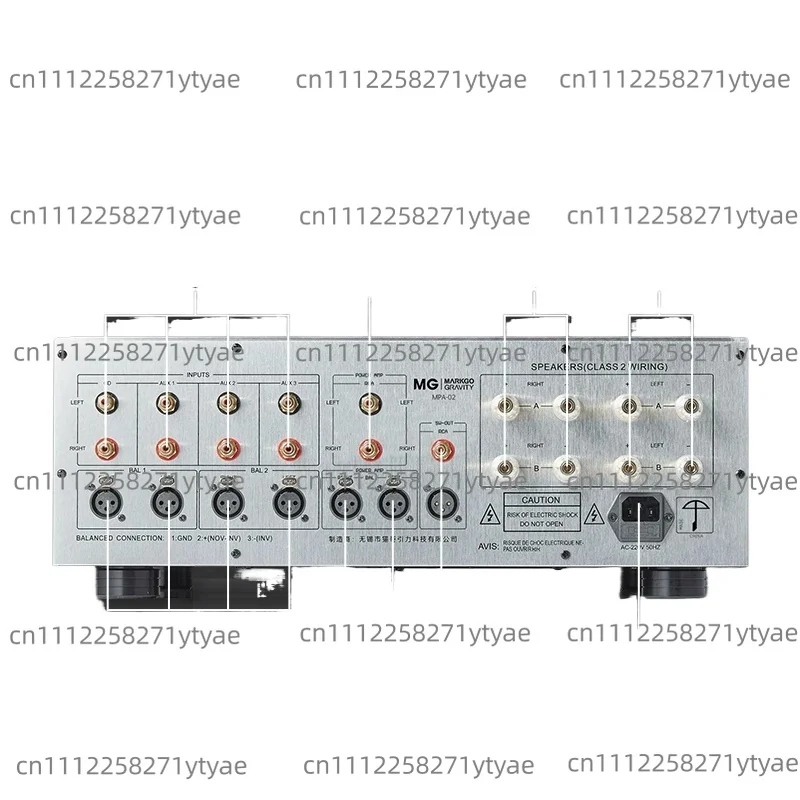 Integrated Amplifier MPA-02 High-power Fully Balanced with Tone Support Remote Control Amplifier
Integrated Amplifier MPA-02 High-power Fully Balanced with Tone Support Remote Control Amplifier
