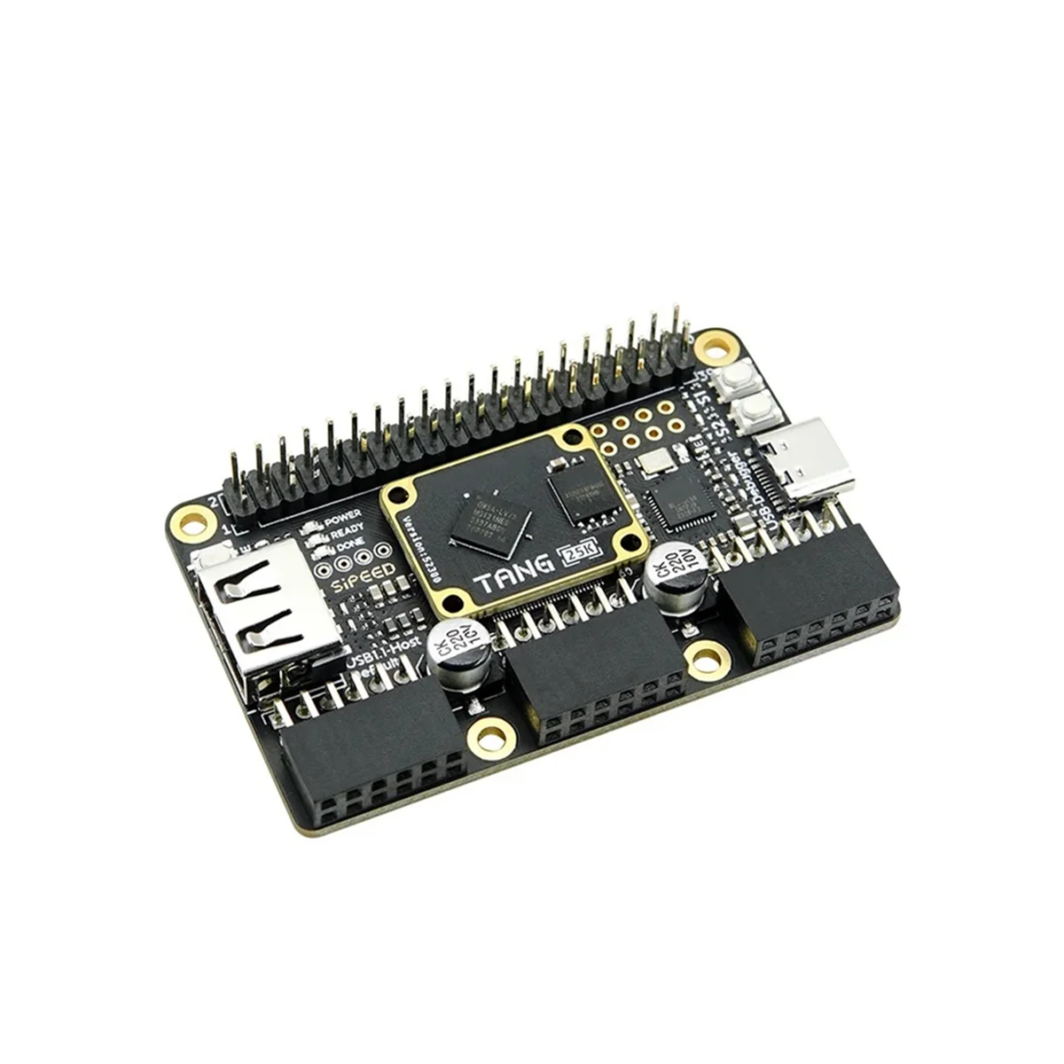 Tang Primer 25K FPGA Development Board GOWIN GW5A RISCV Development Board 23K LUT4 PMOD Camera
Tang Primer 25K FPGA Development Board GOWIN GW5A RISCV Development Board 23K LUT4 PMOD Camera