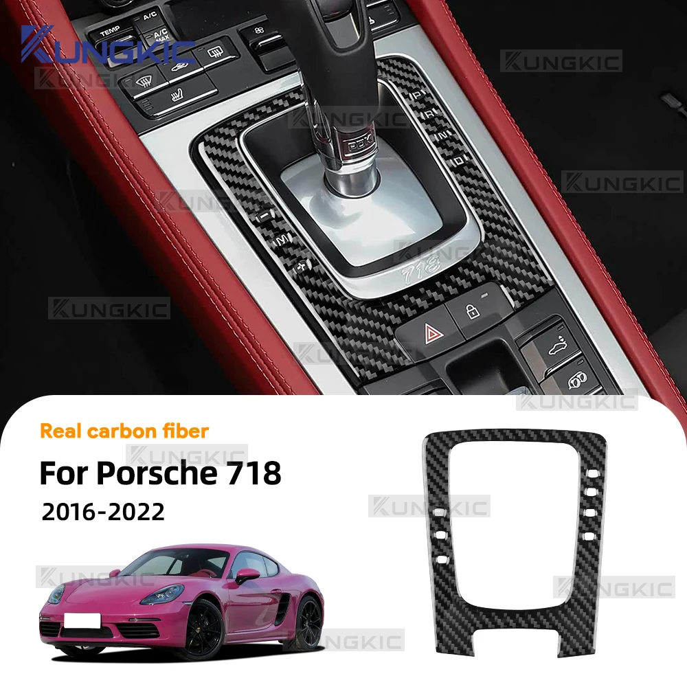 Настоящая мягкая наклейка из углеродного волокна для Porsche 718 2016 2017 2018 2019 2020 2021 2022 LHD RHD Автомобильная панель переключения передач, отделка рамки
Настоящая мягкая наклейка из углеродного волокна для Porsche 718 2016 2017 2018 2019 2020 2021 2022 LHD RHD Автомобильная панель переключения передач, отделка рамки