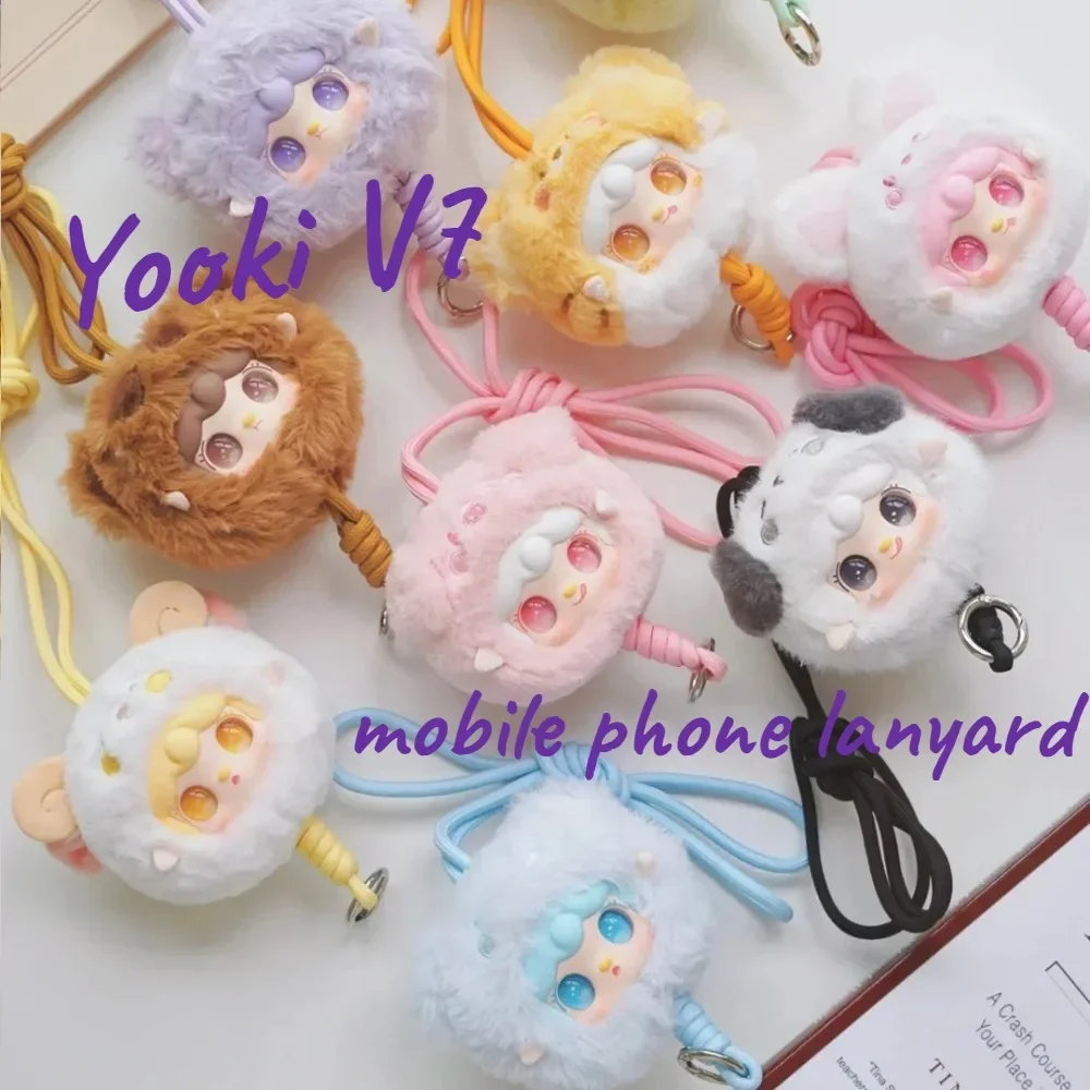 Yooki V7 ремешок для мобильного телефона серии слепая коробка игрушка кукла рюкзак украшение крючок модная игрушка сюрприз подарки загадочная коробка 
Yooki V7 ремешок для мобильного телефона серии слепая коробка игрушка кукла рюкзак украшение крючок модная игрушка сюрприз подарки загадочная коробка
