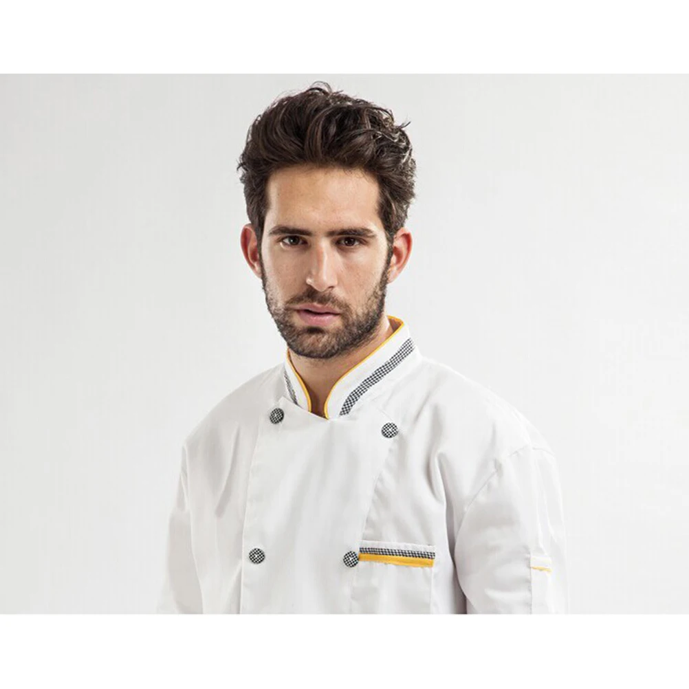 Sleeve Premium Breathable Oil Proof Easy Wash Unisex Kitchen Restaurant Catering Jacket Clothing
Sleeve Premium Breathable Oil Proof Easy Wash Unisex Kitchen Restaurant Catering Jacket Clothing