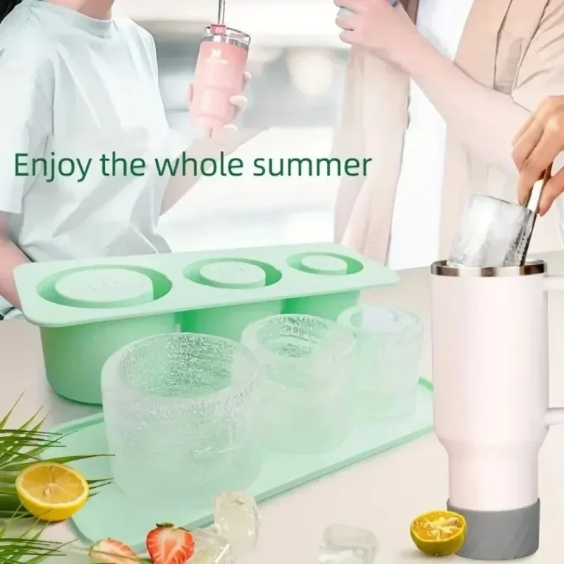 1pc Silicon Ice Cube Mold Kitchen Tools Beverage Chiller Cocktail Mold Summer Ice Mold Ice Cream Mold Durable Icemaker machine
1pc Silicon Ice Cube Mold Kitchen Tools Beverage Chiller Cocktail Mold Summer Ice Mold Ice Cream Mold Durable Icemaker machine