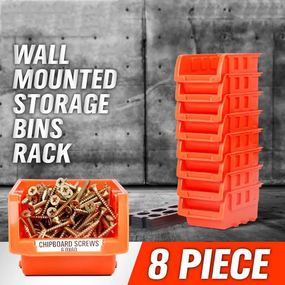 8pc/set ABS Tool Box Foldable Hardware Tool Hardware Tool Storage Box Wall-Mounted Screw Parts Assortment Storage Shelf
8pc/set ABS Tool Box Foldable Hardware Tool Hardware Tool Storage Box Wall-Mounted Screw Parts Assortment Storage Shelf