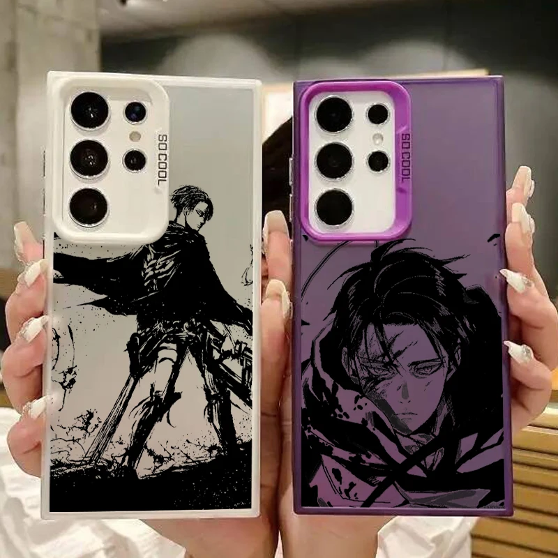 Anime Attack On Titan Art For Samsung A71 A52 A53 A51 A34 A33 A32 A21S A23 A15 A12 A13 A05 5G Colorful Silver Cover Phone Case
Anime Attack On Titan Art For Samsung A71 A52 A53 A51 A34 A33 A32 A21S A23 A15 A12 A13 A05 5G Colorful Silver Cover Phone Case