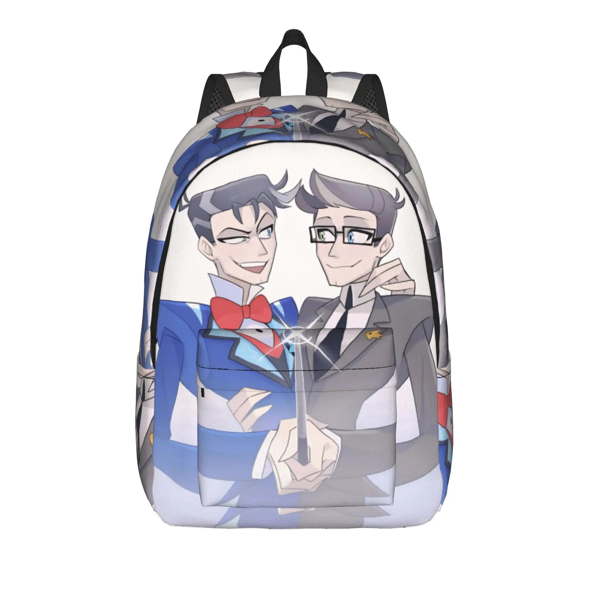 R-Radiostatic Vox Alastor Casual Backpack Durable Student Business Daypack for Men Women Laptop Computer Shoulder Bag
R-Radiostatic Vox Alastor Casual Backpack Durable Student Business Daypack for Men Women Laptop Computer Shoulder Bag