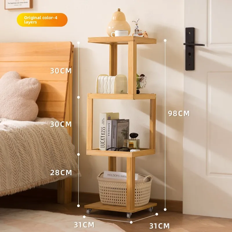 Firm Side table coffee table movable living room household small table balcony solid wood trolley side cabinet
Firm Side table coffee table movable living room household small table balcony solid wood trolley side cabinet