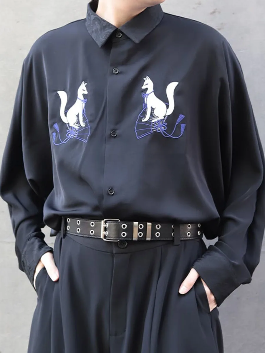 Женская рубашка Axes Femme в японском стиле, белая, с вышивкой в виде веера, декоративная, повседневная, свободного кроя, с длинными рукавами
Женская рубашка Axes Femme в японском стиле, белая, с вышивкой в виде веера, декоративная, повседневная, свободного кроя, с длинными рукавами