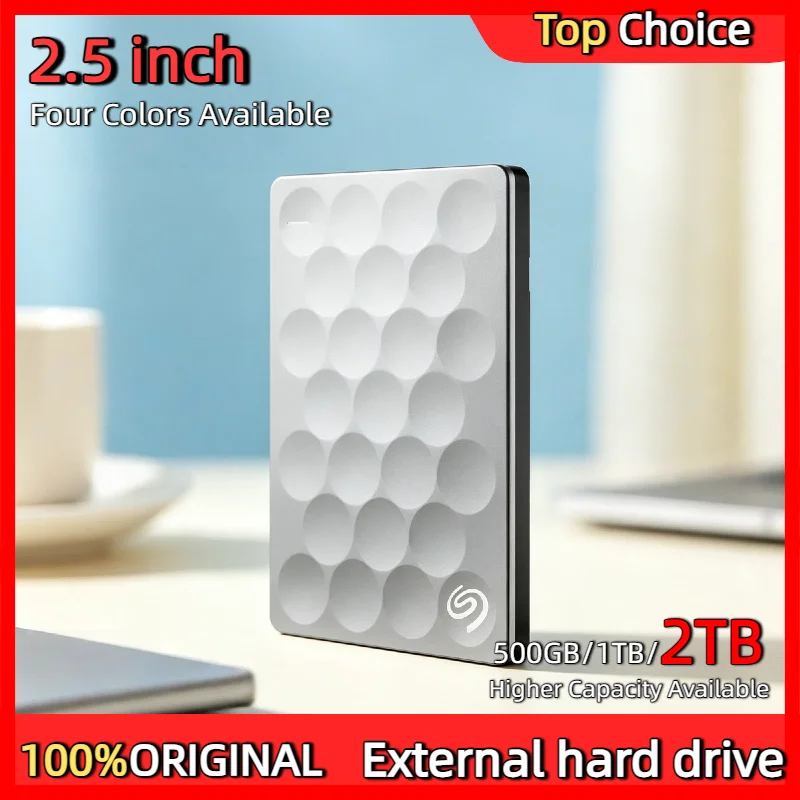 OEM For Seagate Ultra High Speed 2026 New 2.5 Inch Portable External Hard Drive USB 3.0 Expansion Storage For Laptop PC Notebook
OEM For Seagate Ultra High Speed 2026 New 2.5 Inch Portable External Hard Drive USB 3.0 Expansion Storage For Laptop PC Notebook