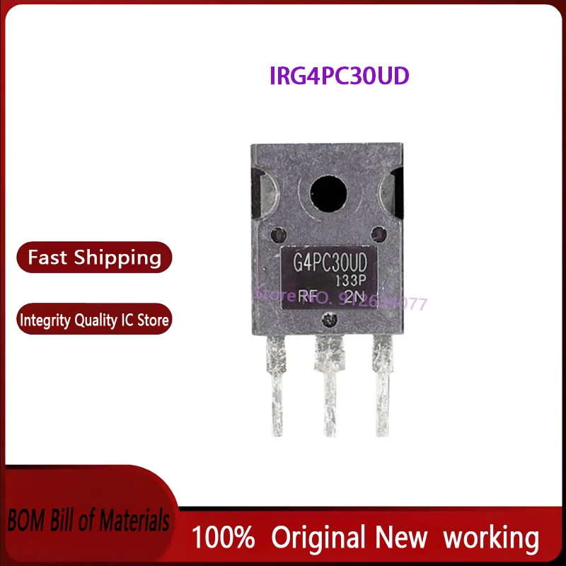 20 шт. IRG4PC30UD G4PC30UD TO 100% новый оригинал
20 шт. IRG4PC30UD G4PC30UD TO 100% новый оригинал