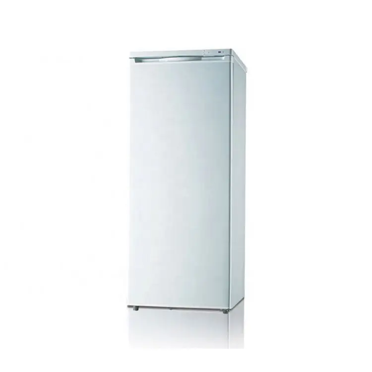 185L Top Quality Single Door Vertical Freezer Refrigerator
185L Top Quality Single Door Vertical Freezer Refrigerator