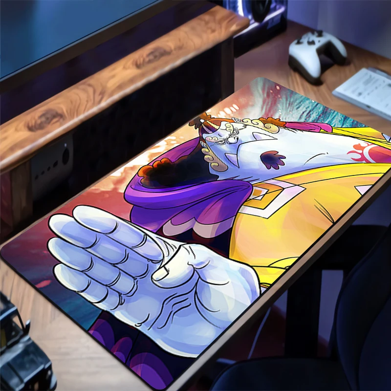 Mouse Pad Gamer Anti-slip Anime Desk Mat Gaming PC Accessories Tablet Pad Large Mousepad Extended One Piece Jinbe Keyboard Mat
Mouse Pad Gamer Anti-slip Anime Desk Mat Gaming PC Accessories Tablet Pad Large Mousepad Extended One Piece Jinbe Keyboard Mat