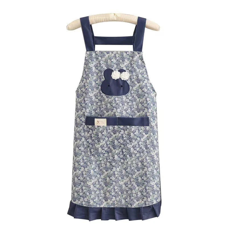 Home Kitchen Apron Waterproof And Oil Resistant Fashionable Cover, Cute Cartoon Rabbit Adjustable With Pocket Apron
Home Kitchen Apron Waterproof And Oil Resistant Fashionable Cover, Cute Cartoon Rabbit Adjustable With Pocket Apron